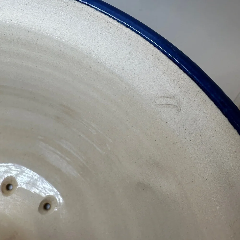 VTG‎ Pottery Funnel Steamer Pot Bundt Cake Stoneware Lid Handmade Yunnan Rice